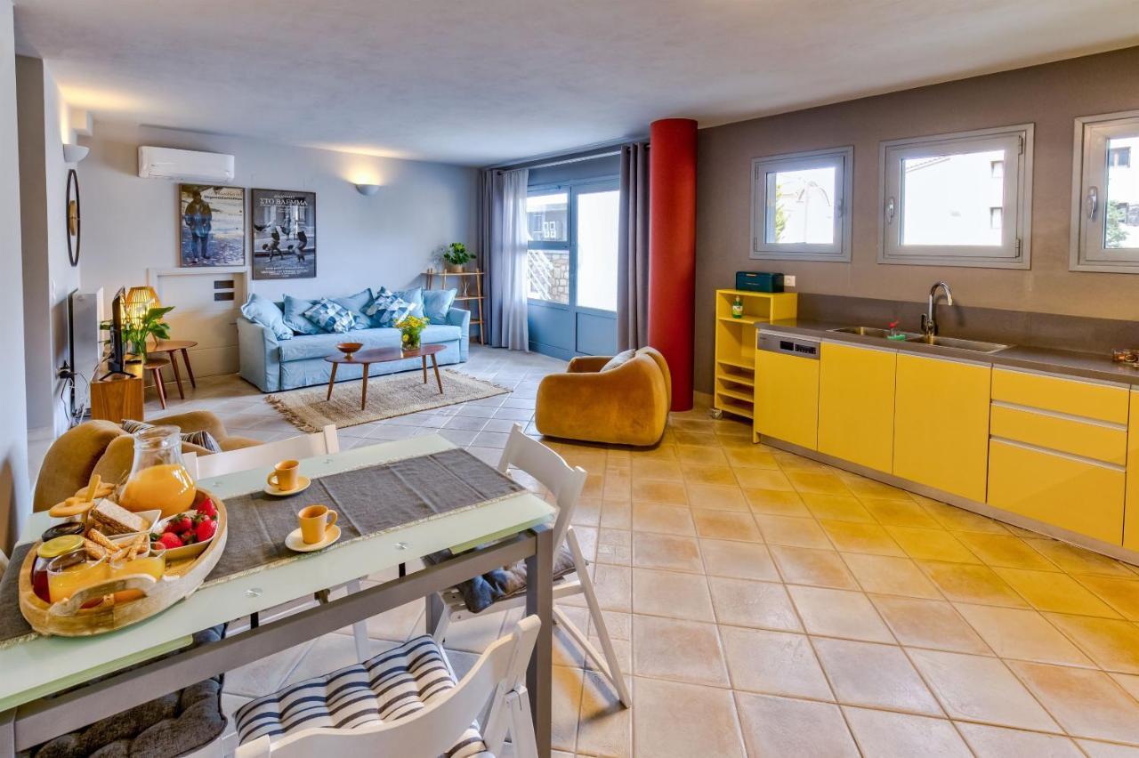 Monemvasia Modern Flat Exterior photo