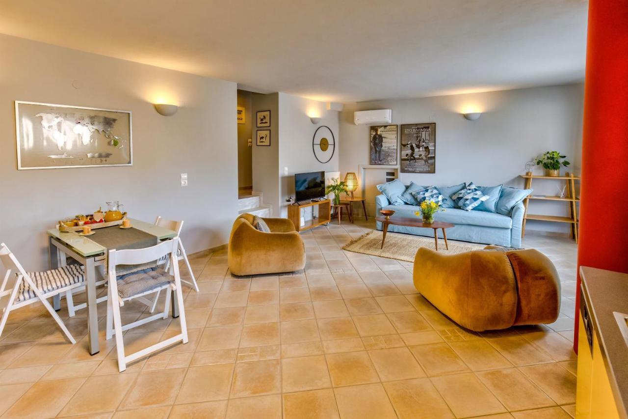 Monemvasia Modern Flat Exterior photo