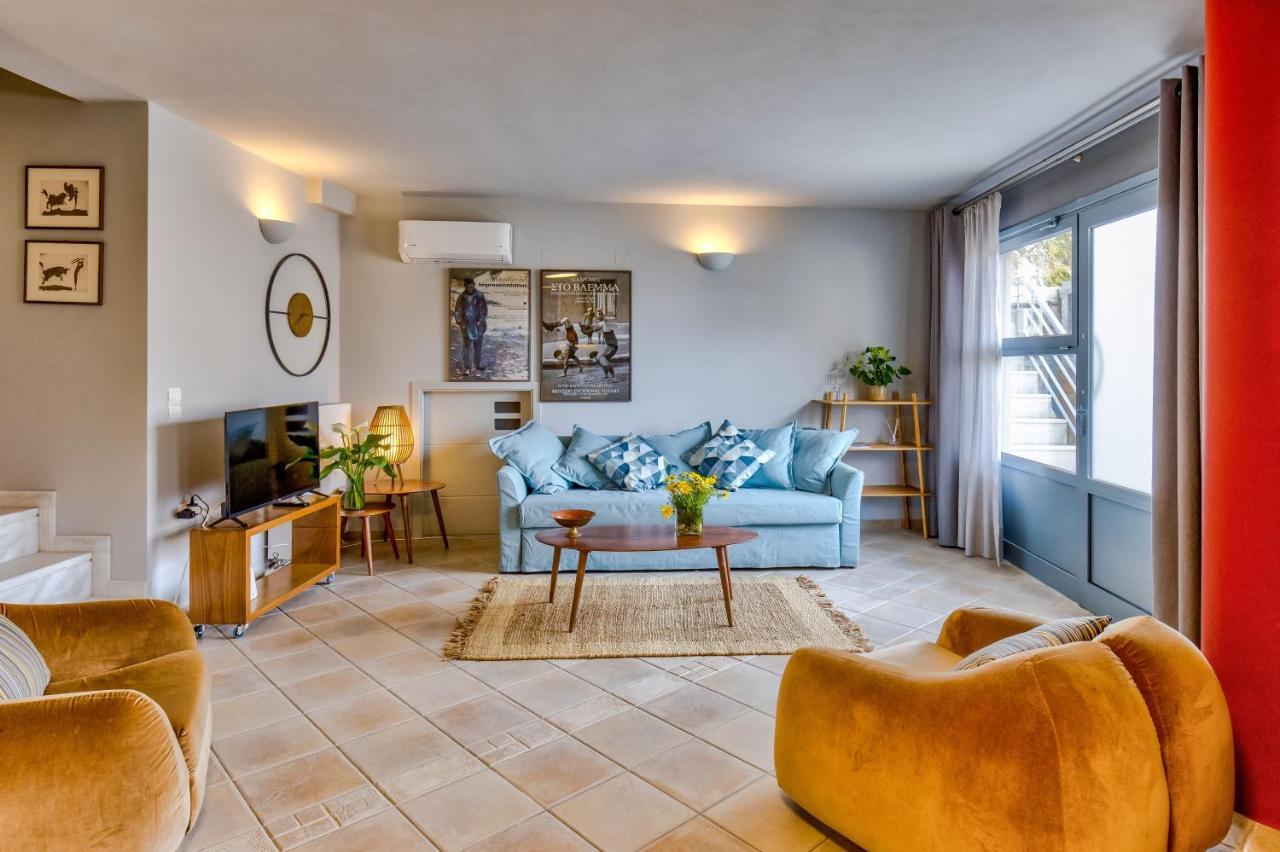 Monemvasia Modern Flat Exterior photo